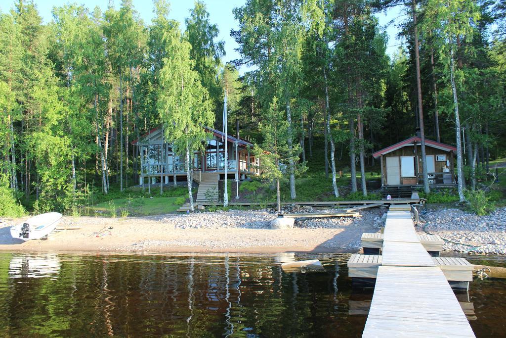 Villa By The Lake Joutseno Room photo